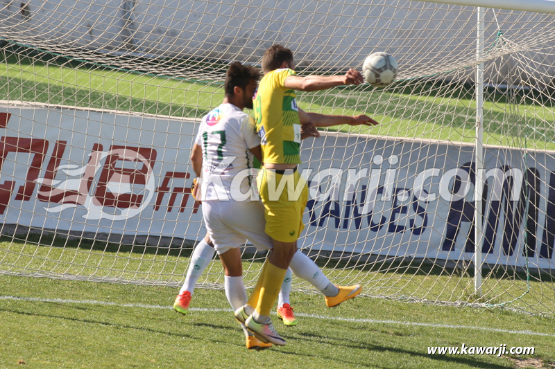 [2016-2017] L1 - Playout - J14 CS Hammam-Lif - Avenir S Marsa 0-1