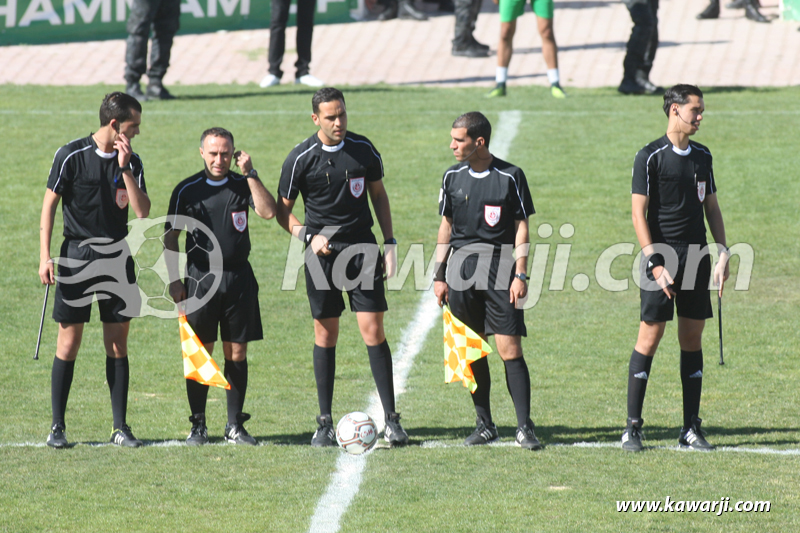 [2016-2017] L1 - Playout - J14 CS Hammam-Lif - Avenir S Marsa 0-1