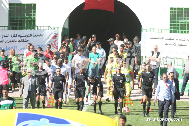 [2016-2017] L1 - Playout - J14 CS Hammam-Lif - Avenir S Marsa 0-1