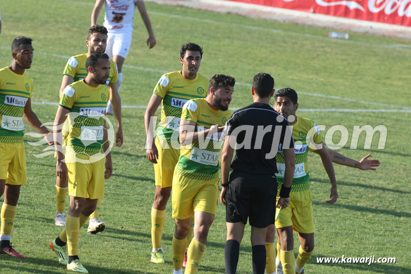 [2016-2017] L1 - Playout - J14 CS Hammam-Lif - Avenir S Marsa 0-1