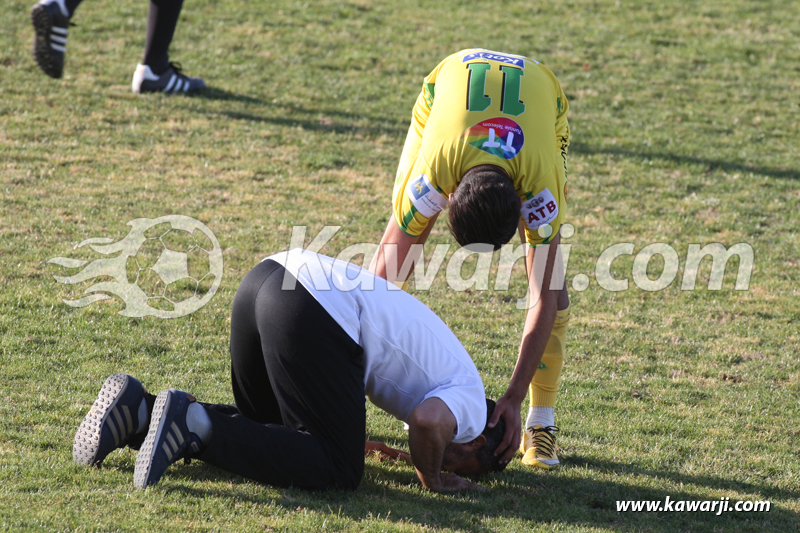 [2016-2017] L1 - Playout - J14 CS Hammam-Lif - Avenir S Marsa 0-1