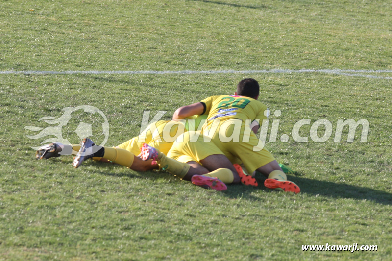 [2016-2017] L1 - Playout - J14 CS Hammam-Lif - Avenir S Marsa 0-1