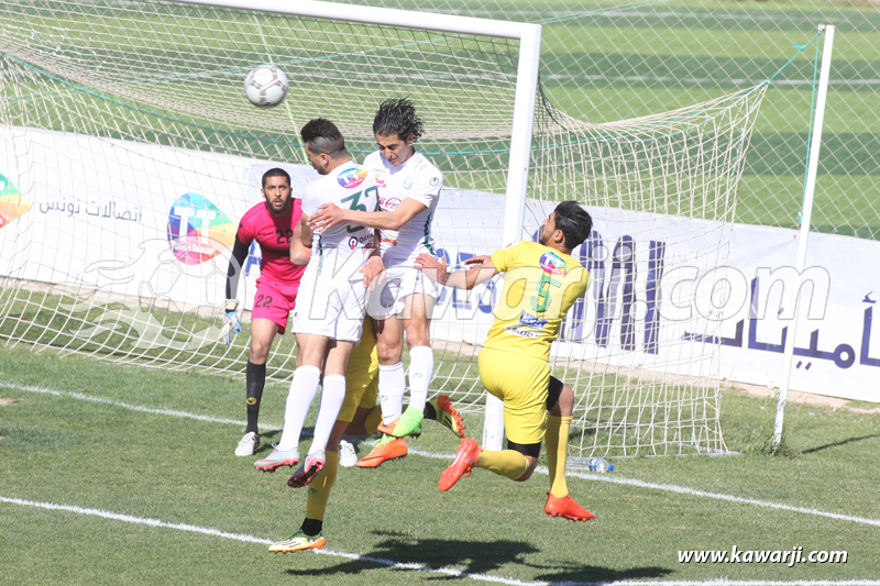 [2016-2017] L1 - Playout - J14 CS Hammam-Lif - Avenir S Marsa 0-1