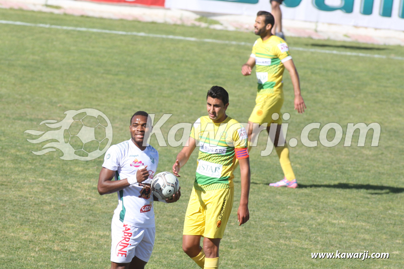 [2016-2017] L1 - Playout - J14 CS Hammam-Lif - Avenir S Marsa 0-1