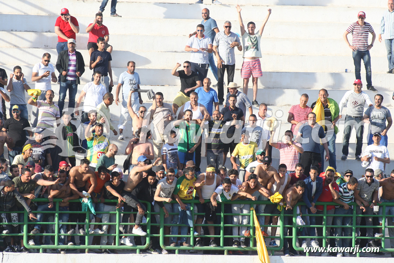 [2016-2017] L1 - Playout - J14 CS Hammam-Lif - Avenir S Marsa 0-1