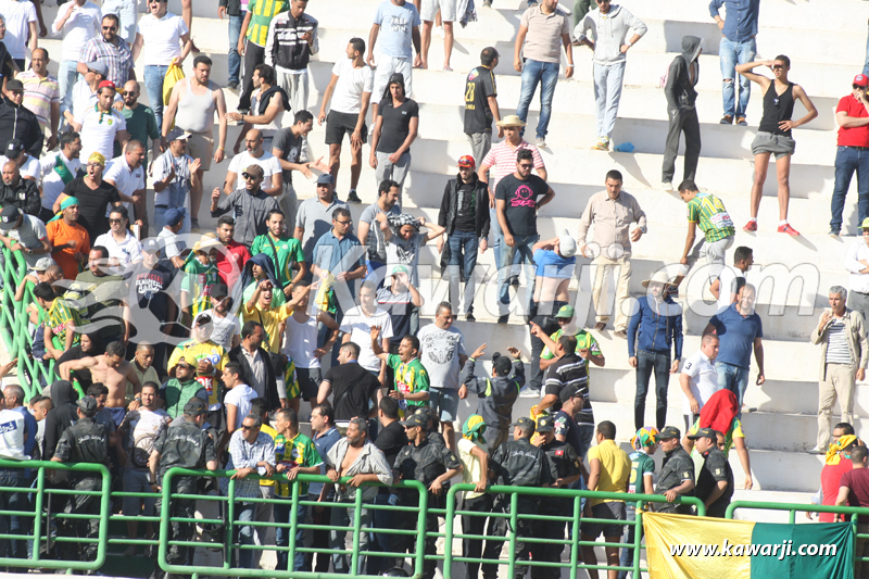 [2016-2017] L1 - Playout - J14 CS Hammam-Lif - Avenir S Marsa 0-1