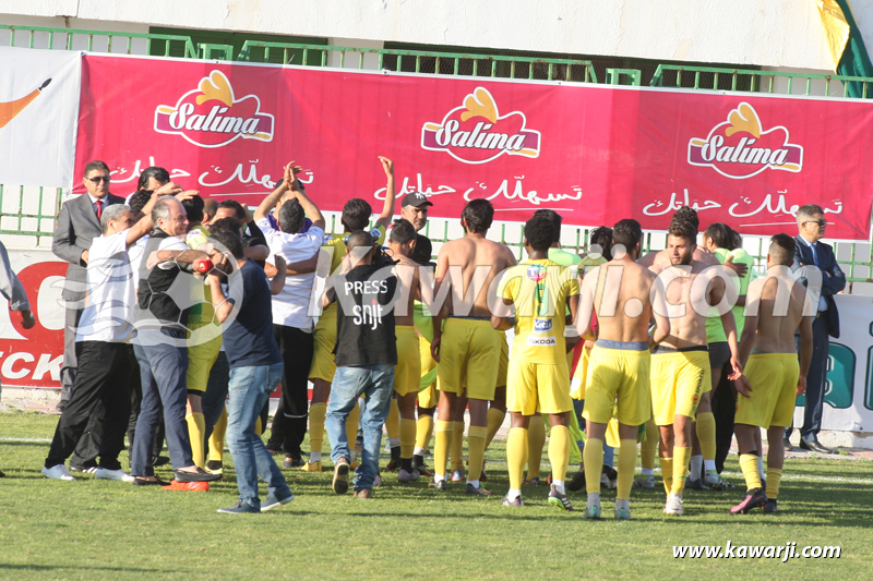 [2016-2017] L1 - Playout - J14 CS Hammam-Lif - Avenir S Marsa 0-1