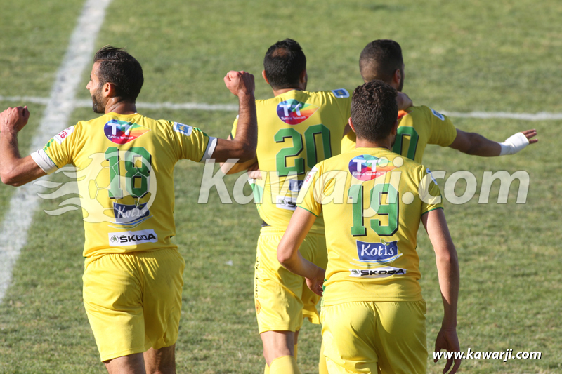 [2016-2017] L1 - Playout - J14 CS Hammam-Lif - Avenir S Marsa 0-1