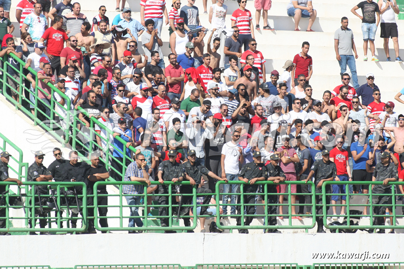[2016-2017] 1/2 Finale CT CS Hammam-Lif - Club Africain 0-3