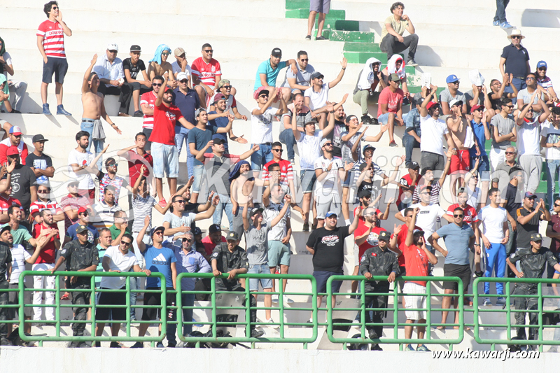 [2016-2017] 1/2 Finale CT CS Hammam-Lif - Club Africain 0-3
