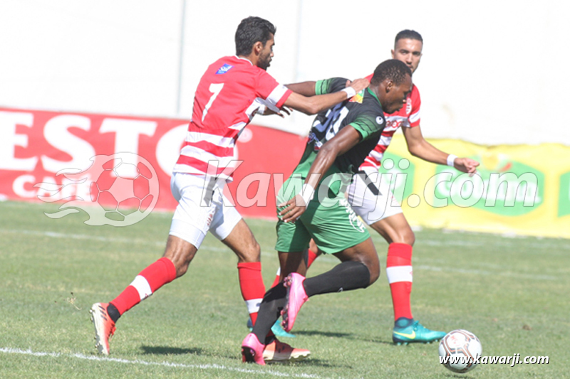 [2016-2017] 1/2 Finale CT CS Hammam-Lif - Club Africain 0-3