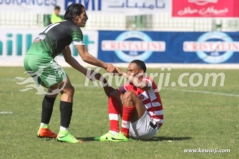 [2016-2017] 1/2 Finale CT CS Hammam-Lif - Club Africain 0-3