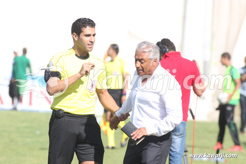 [2016-2017] 1/2 Finale CT CS Hammam-Lif - Club Africain 0-3