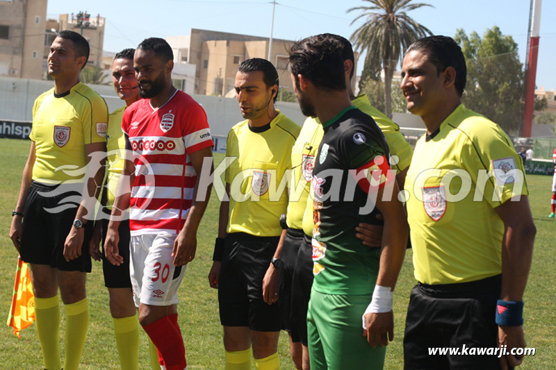 [2016-2017] 1/2 Finale CT CS Hammam-Lif - Club Africain 0-3