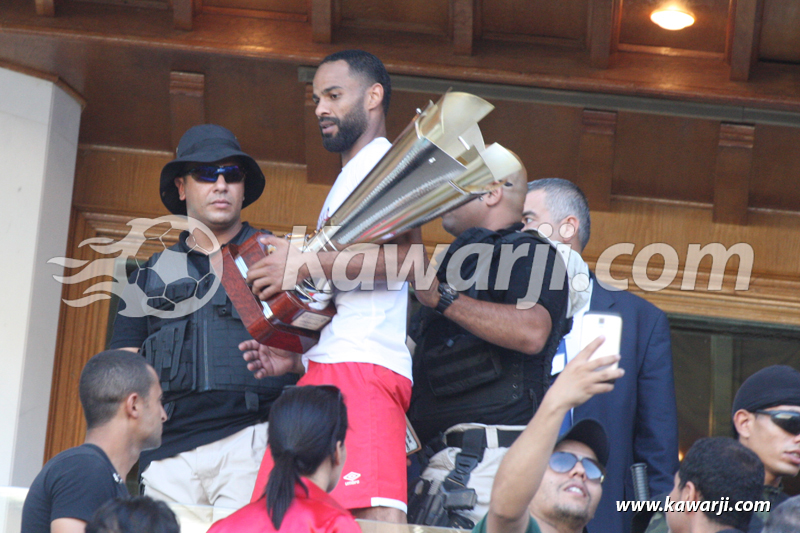 [2016-2017] Finale CT Club Africain - US Ben Guerdane 1-0