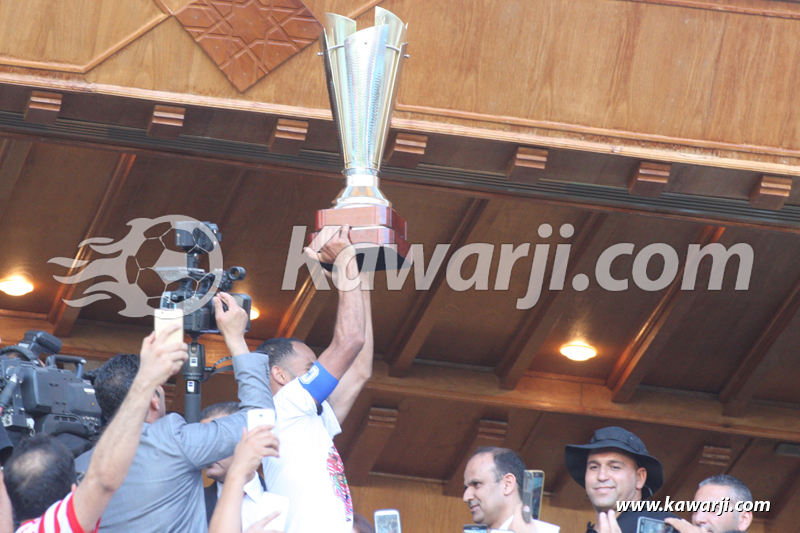 [2016-2017] Finale CT Club Africain - US Ben Guerdane 1-0