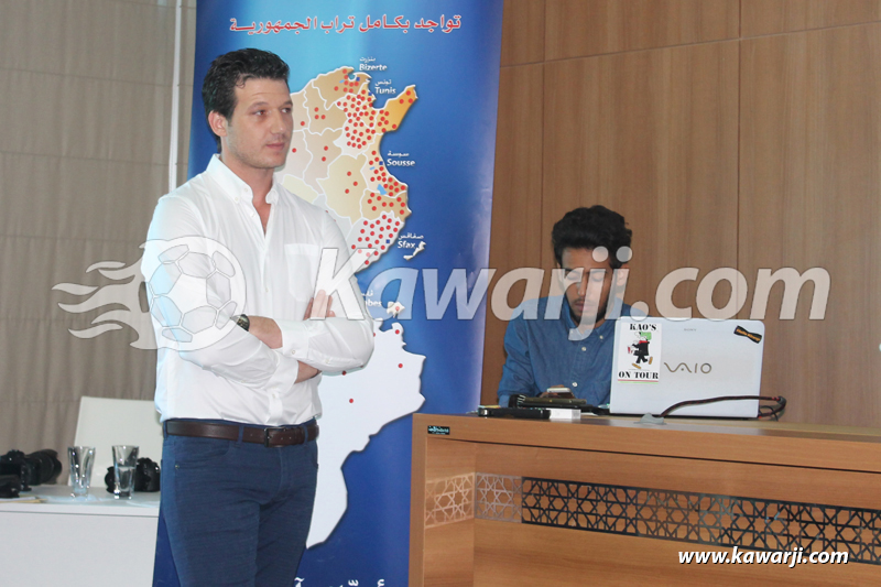 [2017-2018] CP d'avant saison Stade Tunisien