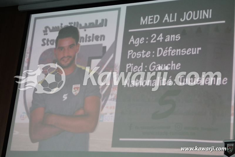 [2017-2018] CP d'avant saison Stade Tunisien