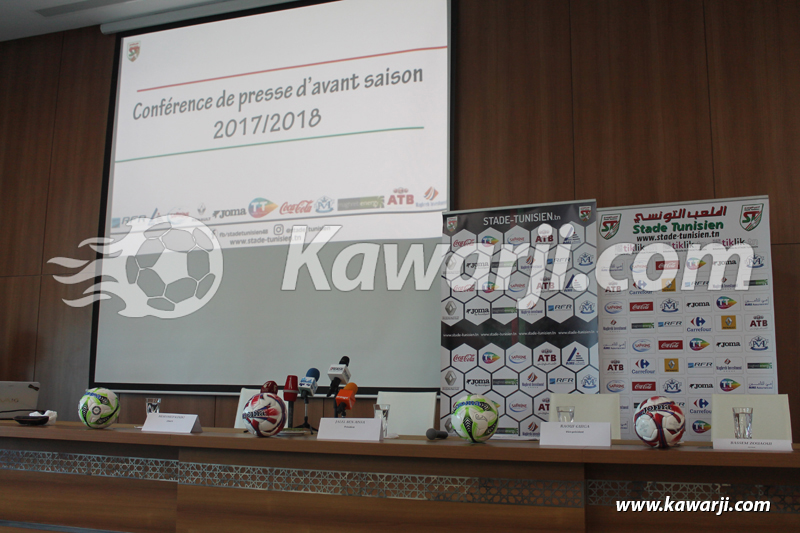[2017-2018] CP d'avant saison Stade Tunisien