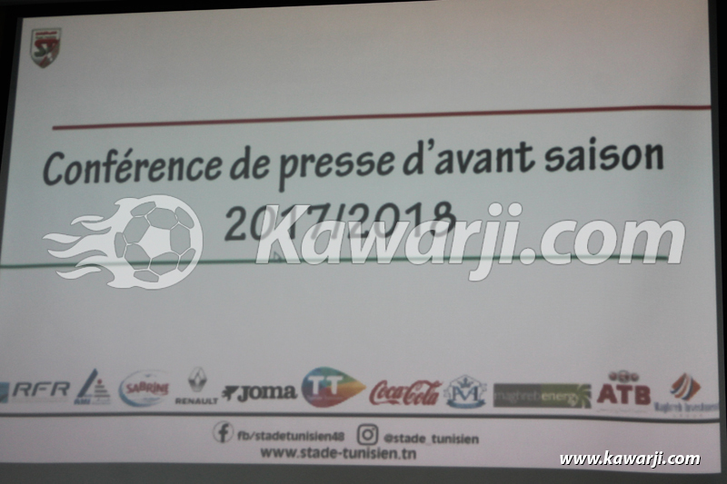 [2017-2018] CP d'avant saison Stade Tunisien