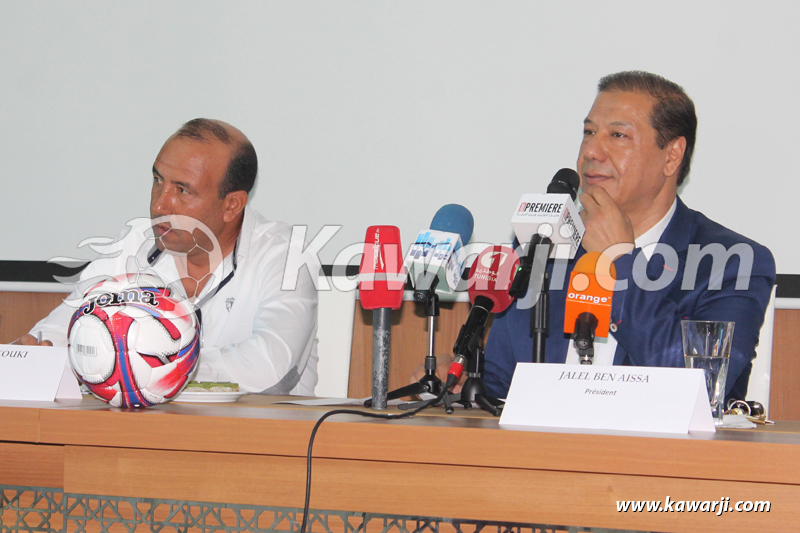 [2017-2018] CP d'avant saison Stade Tunisien