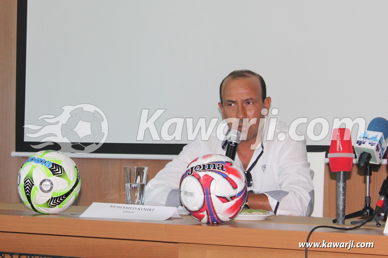 [2017-2018] CP d'avant saison Stade Tunisien