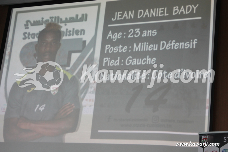 [2017-2018] CP d'avant saison Stade Tunisien