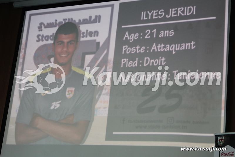 [2017-2018] CP d'avant saison Stade Tunisien