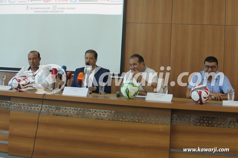 [2017-2018] CP d'avant saison Stade Tunisien