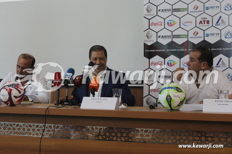 [2017-2018] CP d'avant saison Stade Tunisien