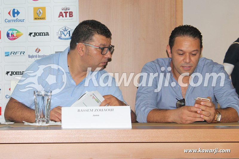 [2017-2018] CP d'avant saison Stade Tunisien