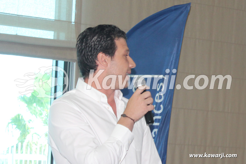 [2017-2018] CP d'avant saison Stade Tunisien