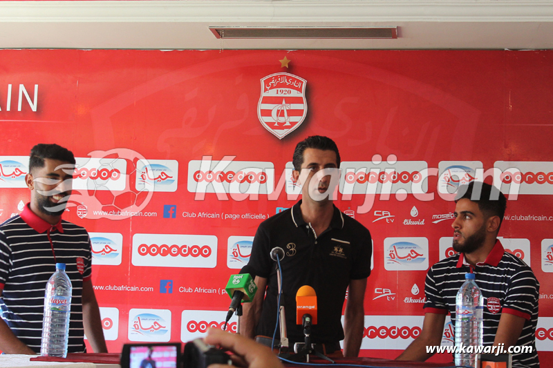 [2017-2018] CP Club Africain - Présentation nouveaux joueurs
