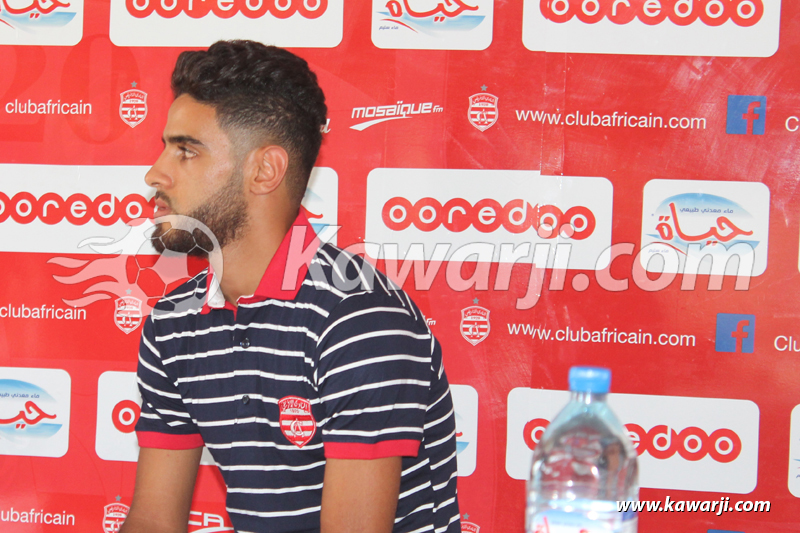 [2017-2018] CP Club Africain - Présentation nouveaux joueurs
