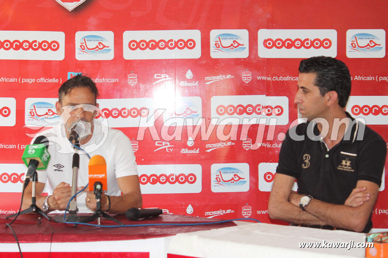 [2017-2018] CP Club Africain - Présentation nouveaux joueurs