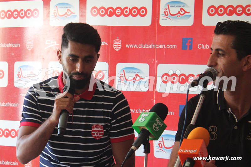 [2017-2018] CP Club Africain - Présentation nouveaux joueurs