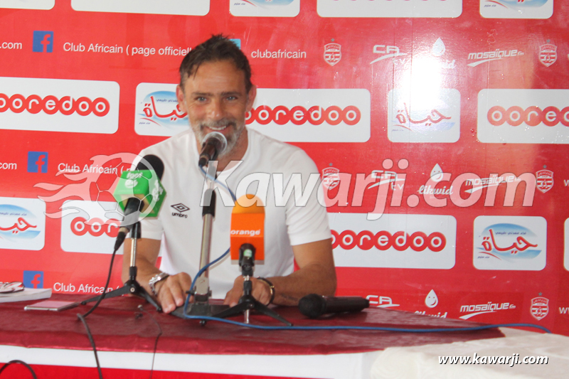 [2017-2018] CP Club Africain - Présentation nouveaux joueurs