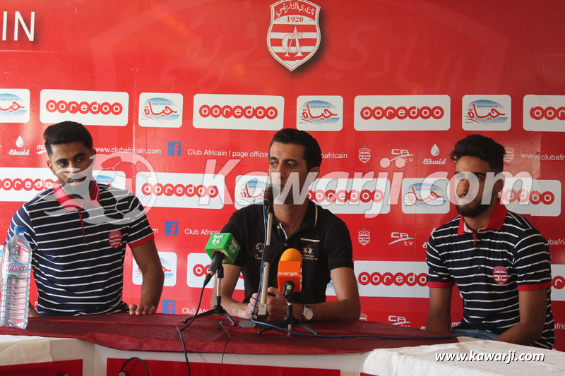 [2017-2018] CP Club Africain - Présentation nouveaux joueurs