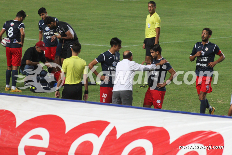 [2017-2018] L1 J03 Club Africain - Stade Tunisien 1-2