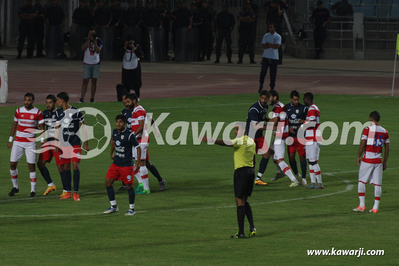 [2017-2018] L1 J03 Club Africain - Stade Tunisien 1-2