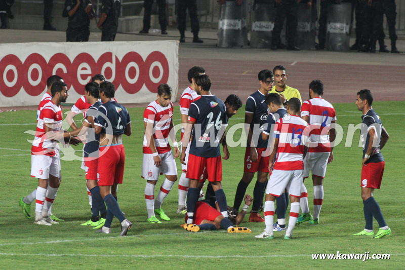 [2017-2018] L1 J03 Club Africain - Stade Tunisien 1-2