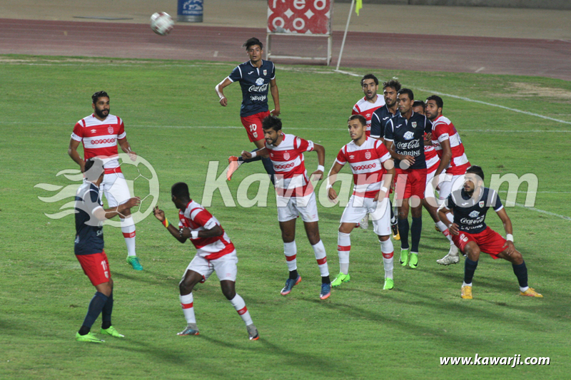 [2017-2018] L1 J03 Club Africain - Stade Tunisien 1-2