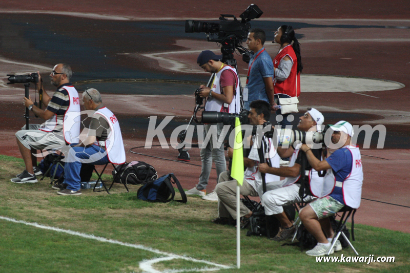 [2017-2018] L1 J03 Club Africain - Stade Tunisien 1-2