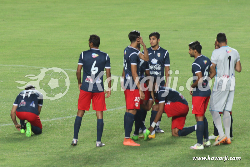 [2017-2018] L1 J03 Club Africain - Stade Tunisien 1-2