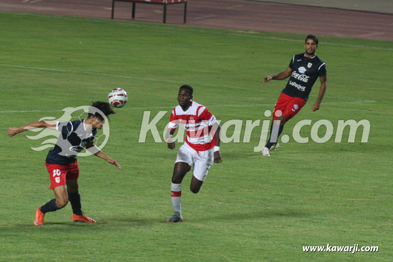 [2017-2018] L1 J03 Club Africain - Stade Tunisien 1-2