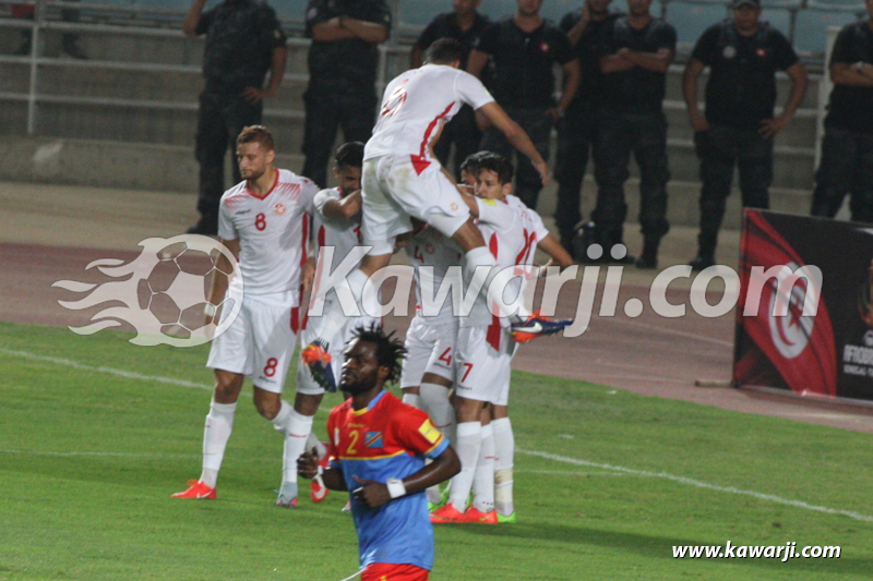 [Elim CM 2018] Tunisie - RD Congo 2-1