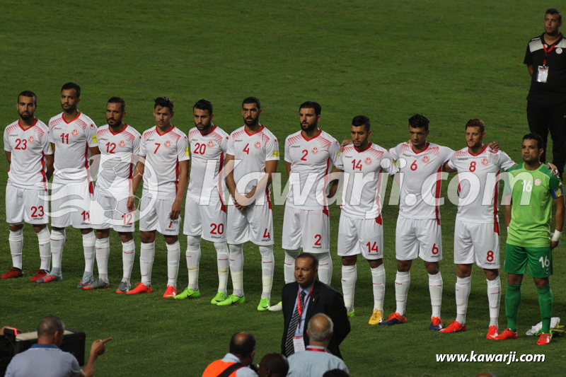 [Elim CM 2018] Tunisie - RD Congo 2-1