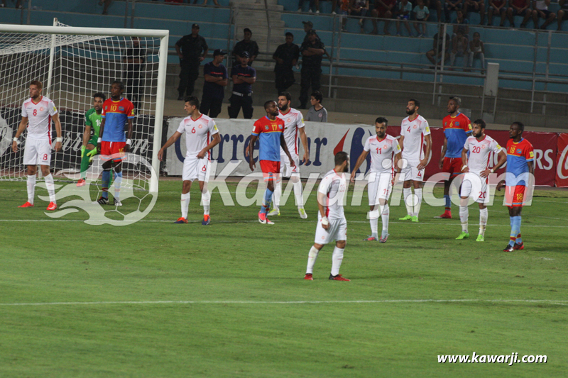 [Elim CM 2018] Tunisie - RD Congo 2-1