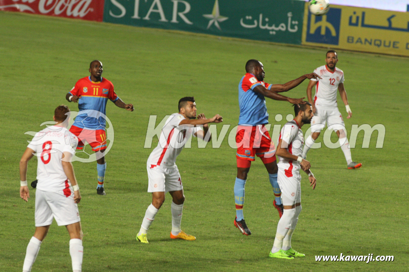 [Elim CM 2018] Tunisie - RD Congo 2-1