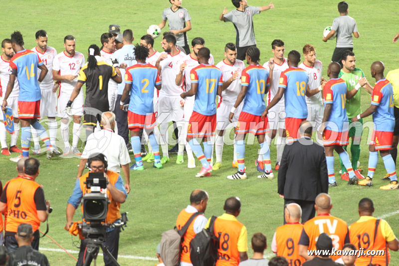 [Elim CM 2018] Tunisie - RD Congo 2-1